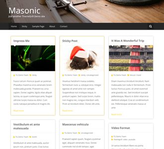 Masonic Masonic